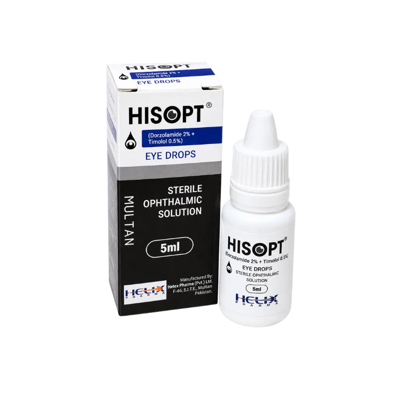 Hisopt Eye Drops 5Ml