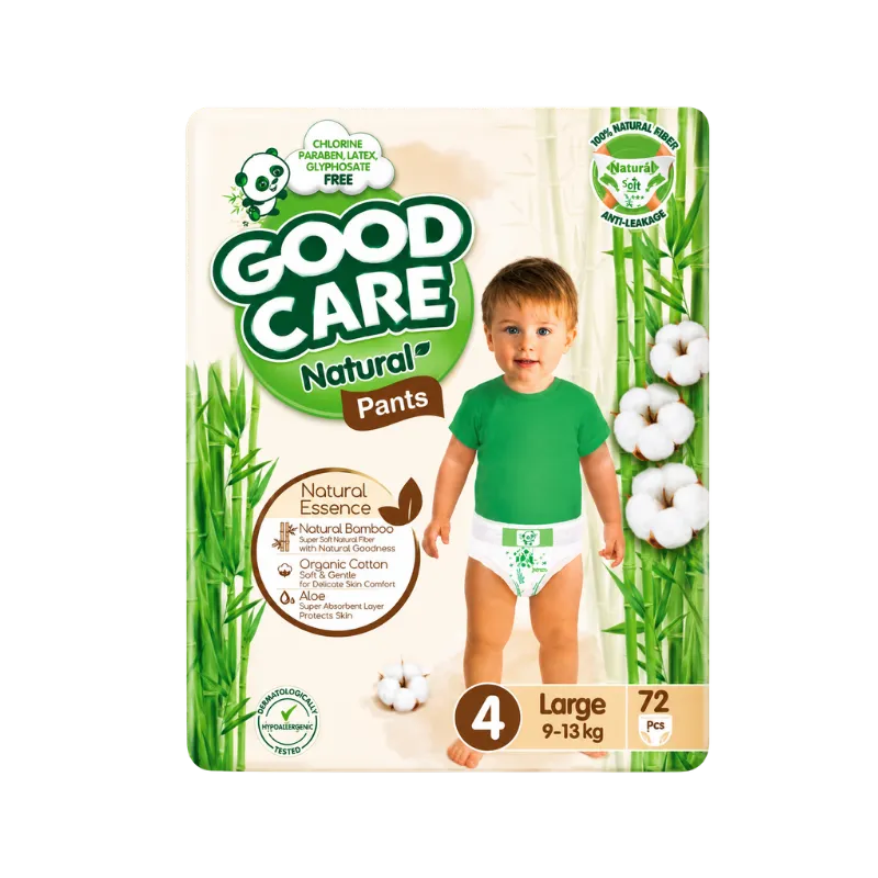 Good Care Natural Pants No. 4 Large, 13+ kg, 72 Pieces