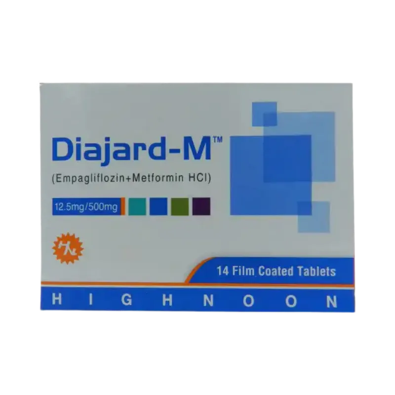 Diajard-M Tablets 12.5/500mg