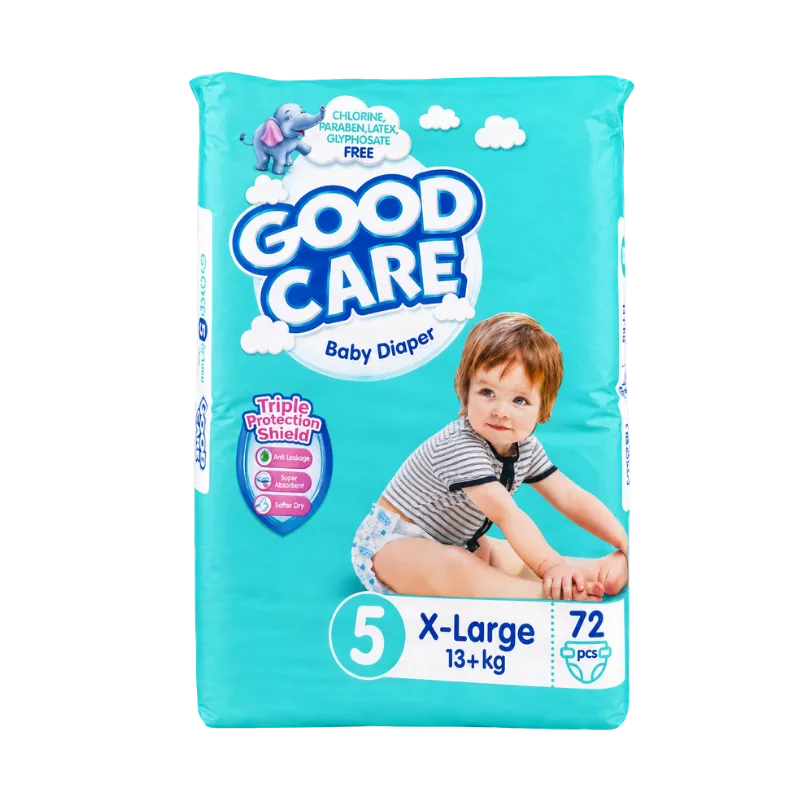 Good Care Regular Baby Diaper No.5 X Large