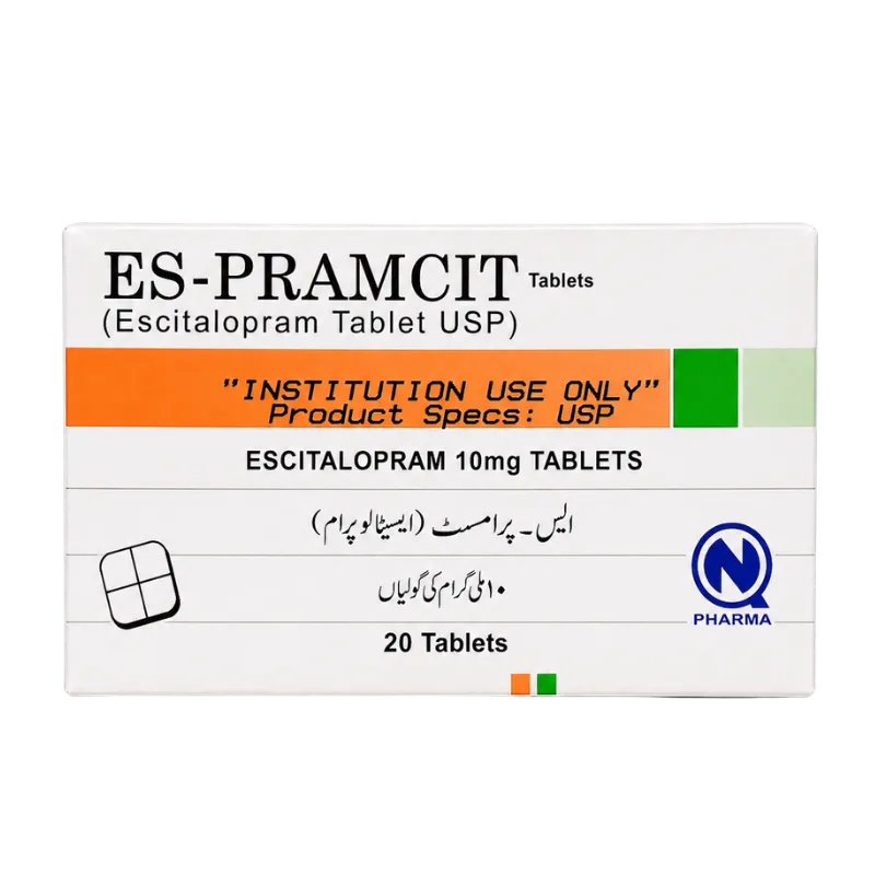 Es-Pramcit Tablets 10mg