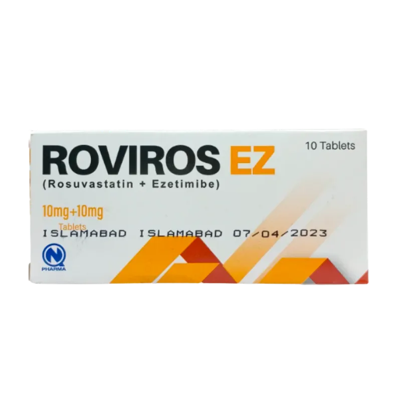 Roviros Ez Tablets 10Mg/10Mg