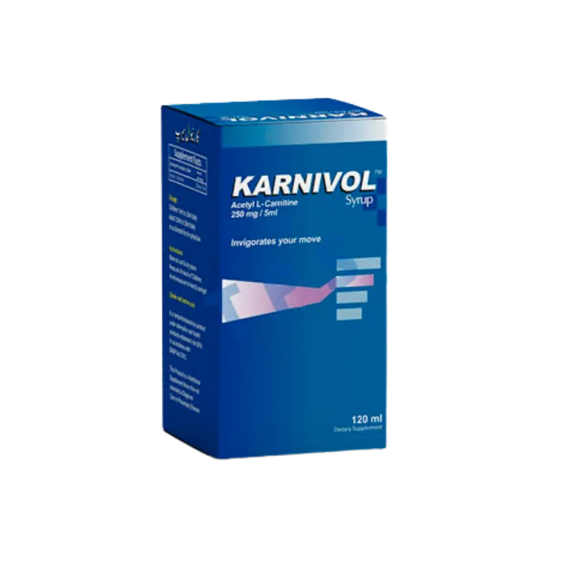 Karnivol 250mg/ 5ml Syrup 120ml