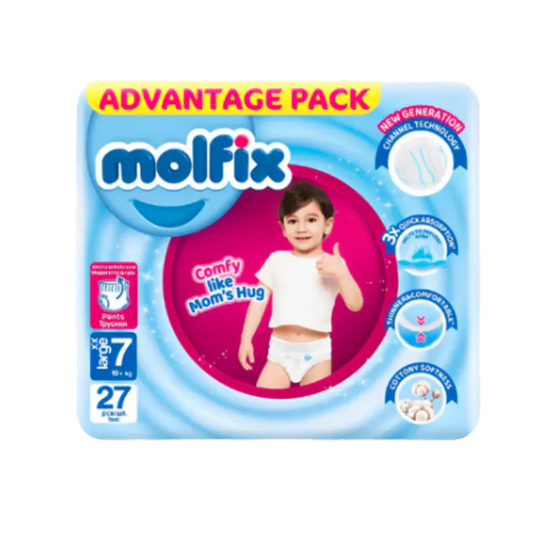 Molfix Jumbo Pants XX-Large 27 Pieces