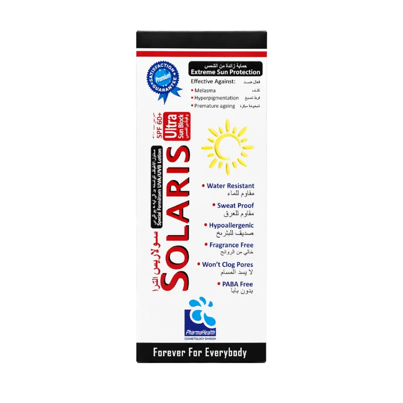 Solaris Ultra Sun Block Cream