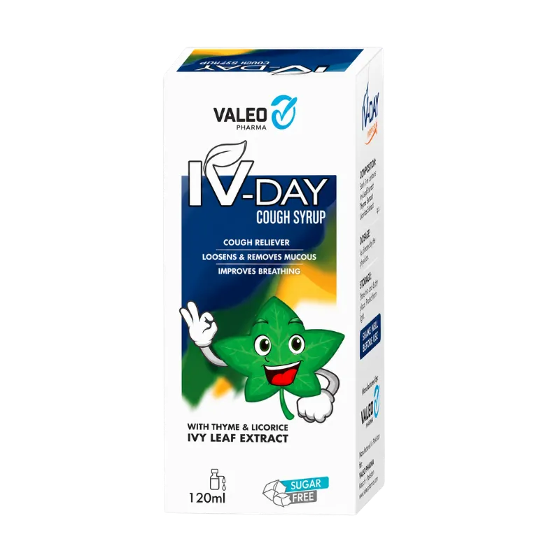 Ivy-Day Syrup