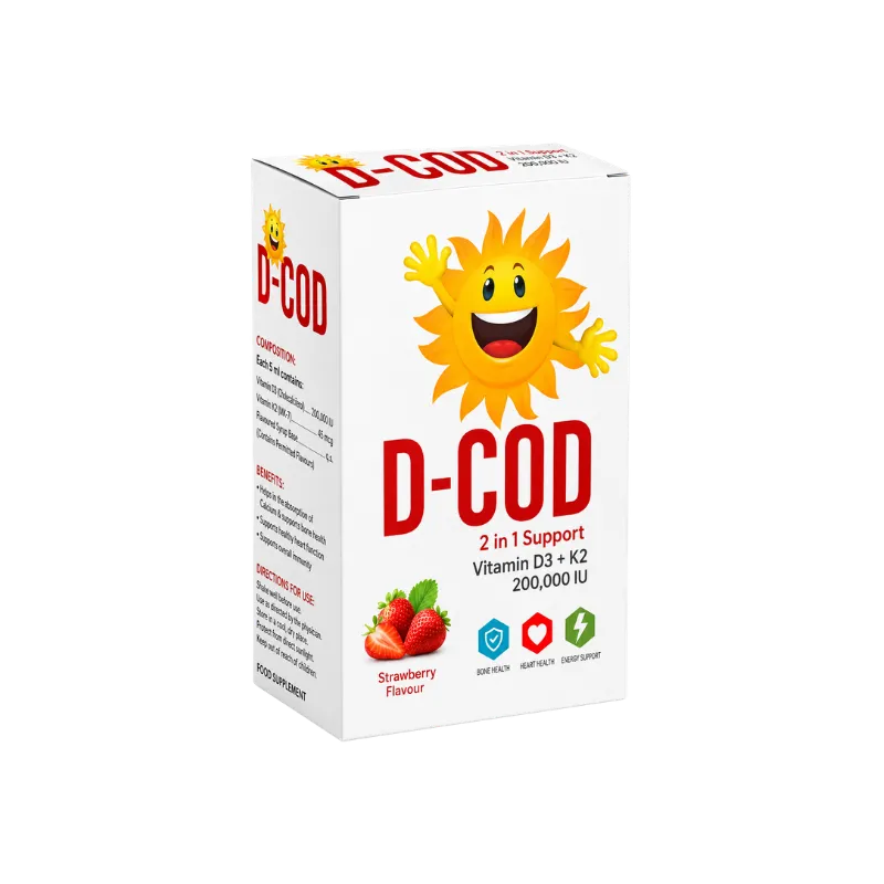 D-Cod Drops