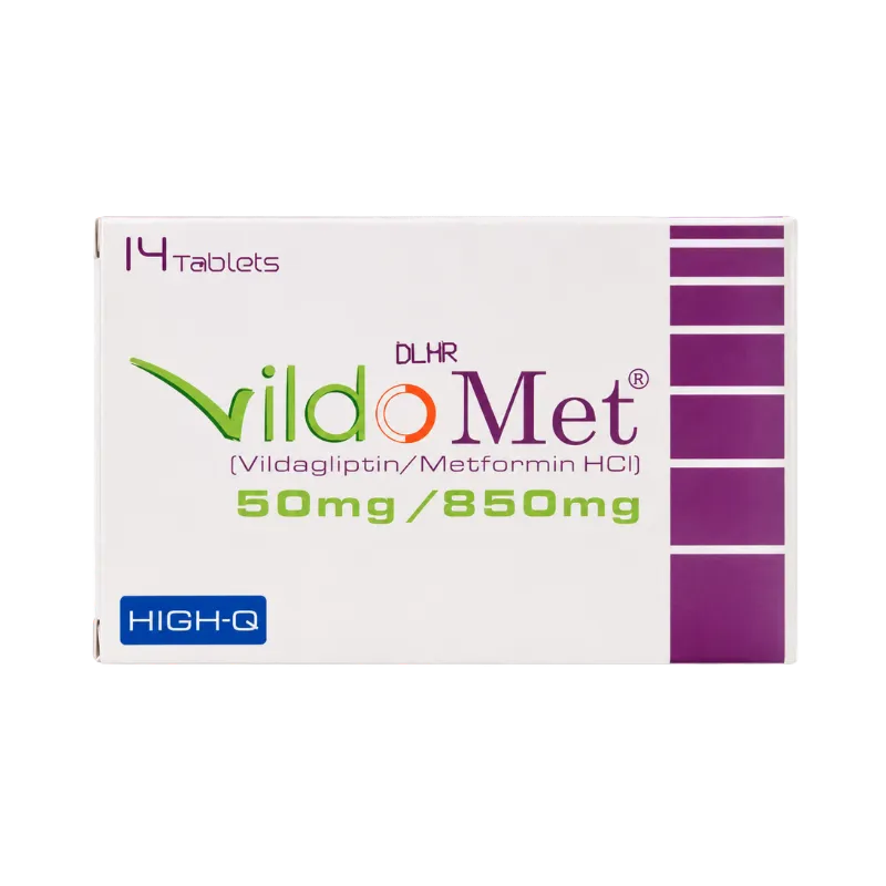Vildomet 50/850 mg