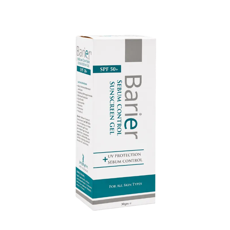 Barier Sebum Control Sunscreen Gel