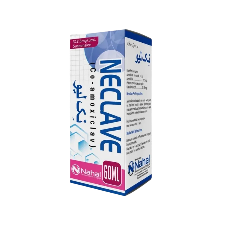 Neclave Syrup 312.5 mg/5 mL