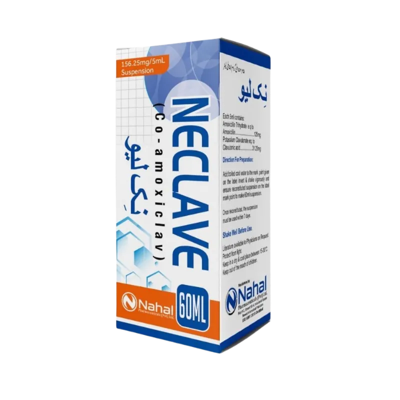 Neclave Syrup 156.25 mg/5 mL