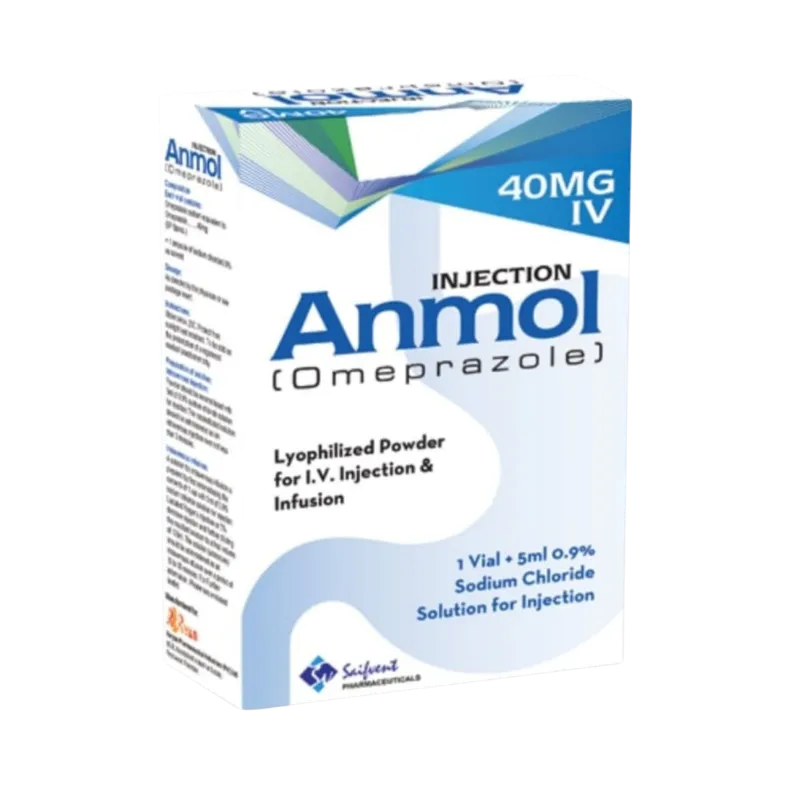 Anmol 40 mg IV