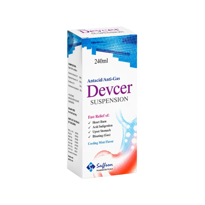 Devcer Syrup 240mL