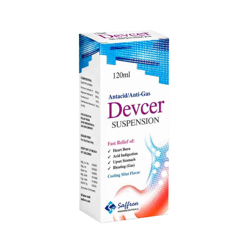 Devcer Syrup 120ml