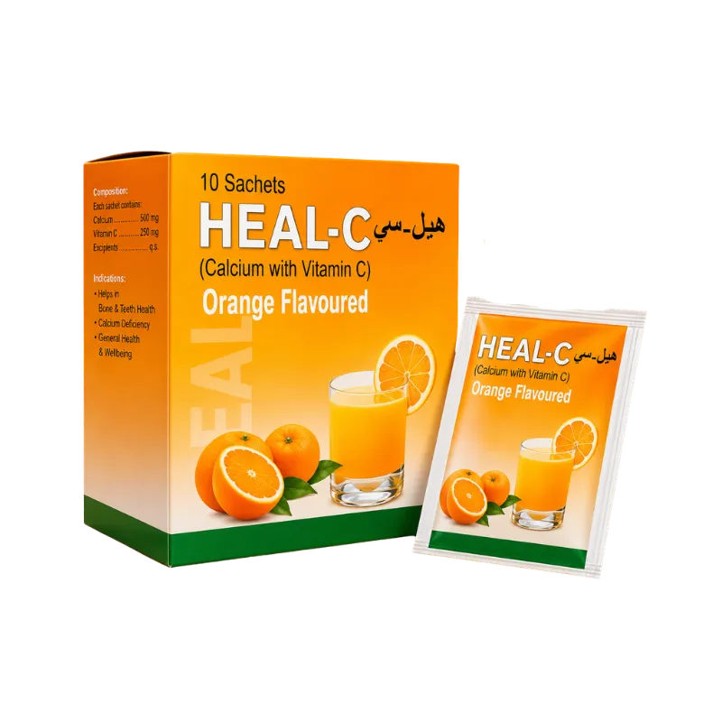 Heal-C Calcium and Vitamins
