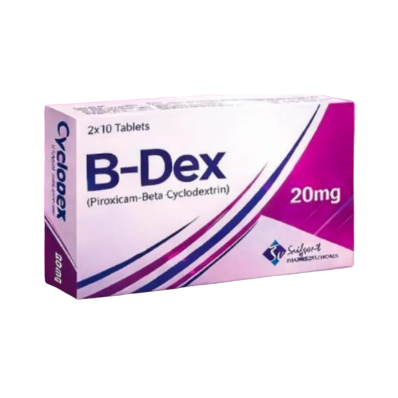 B-Dex 20mg Tablet