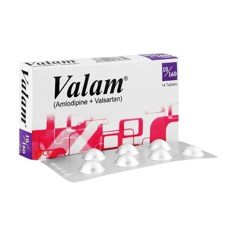 Valam Tablets 10mg/160mg