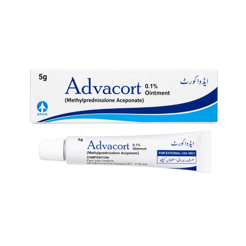 Advacort cream 0.1% 5gm