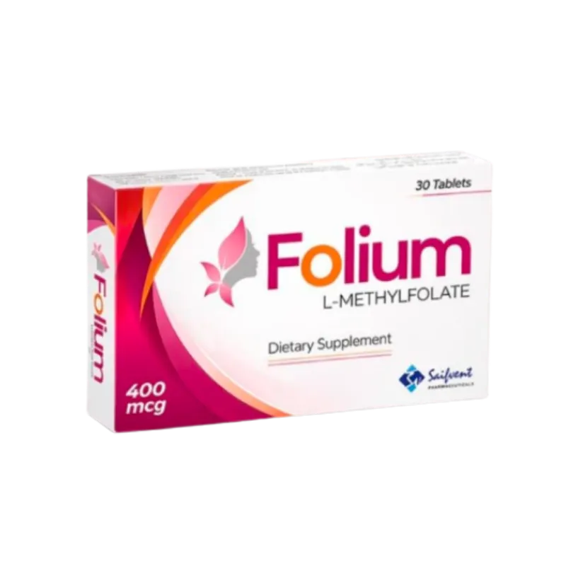 Folium 400mcg Dietary Supplement