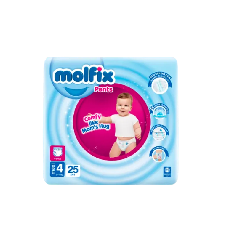 Molfix Baby Pants Twin Maxi 25 Pcs