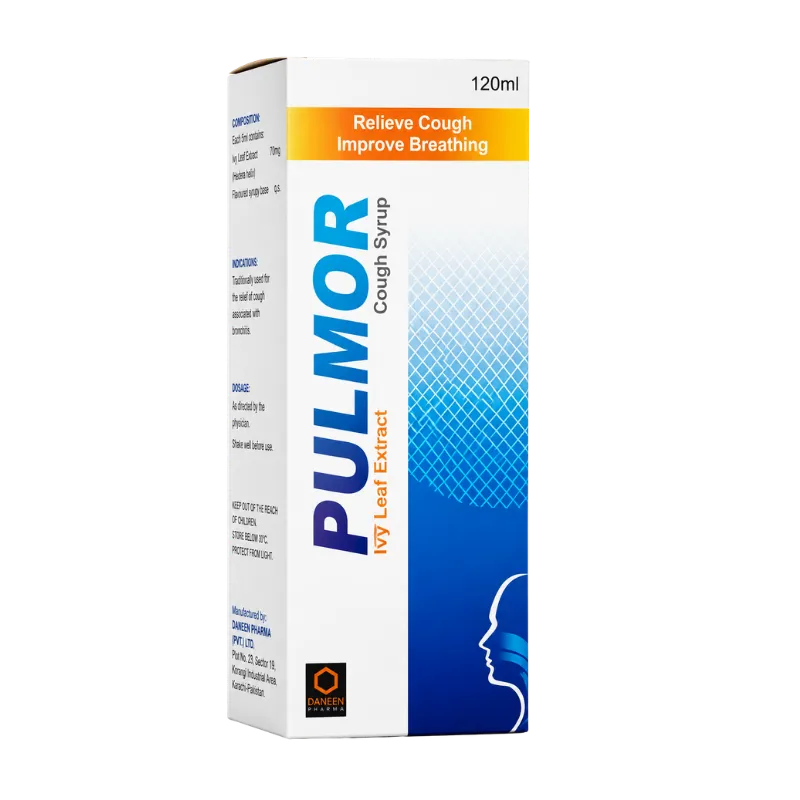 Pulmor 120ml Syrup