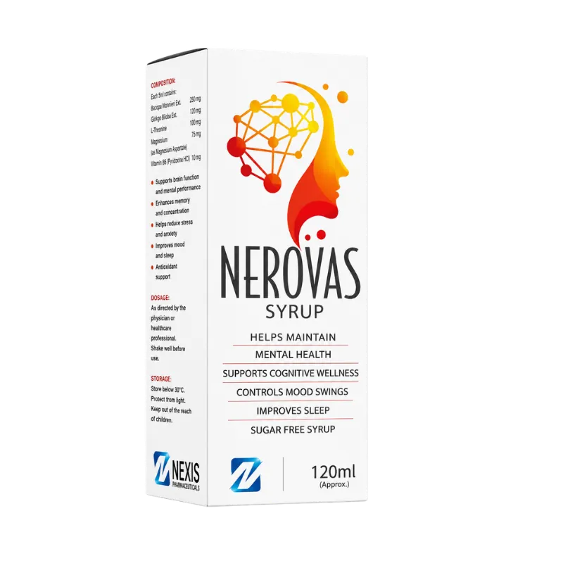 Nerovas 120ml syrup