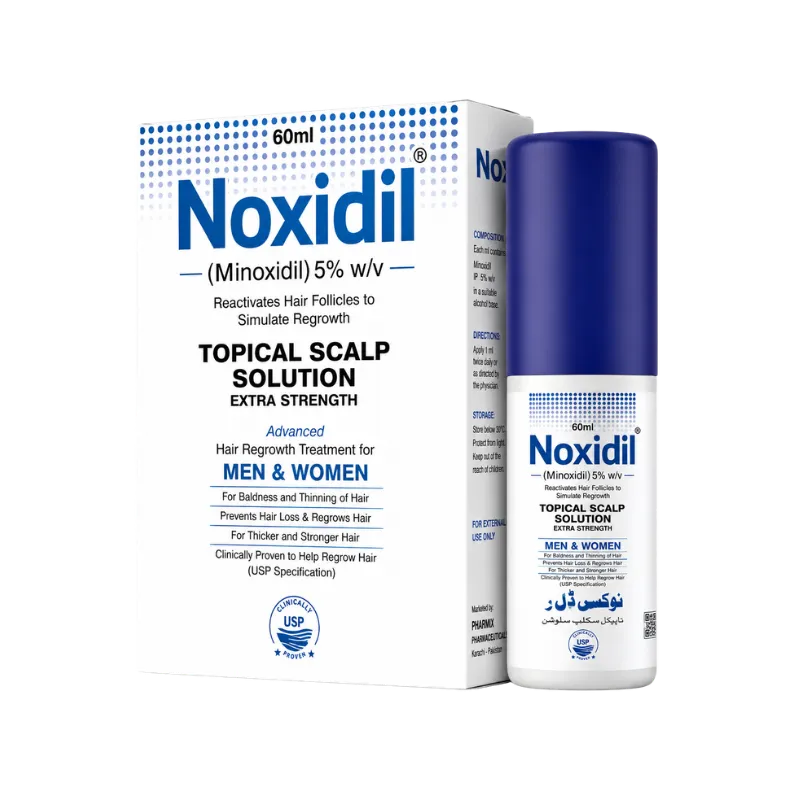 Noxidil 5% Solution w/v