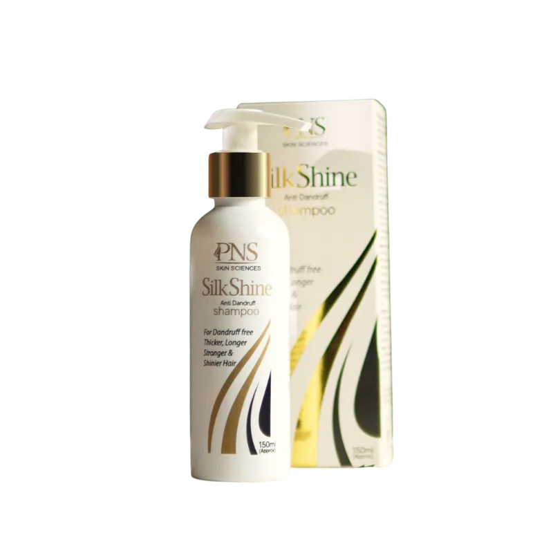 PNS Silk Shine Anti-Dandruff Shampoo