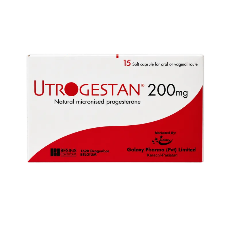 Utrogestan Softgel Capsules 200mg