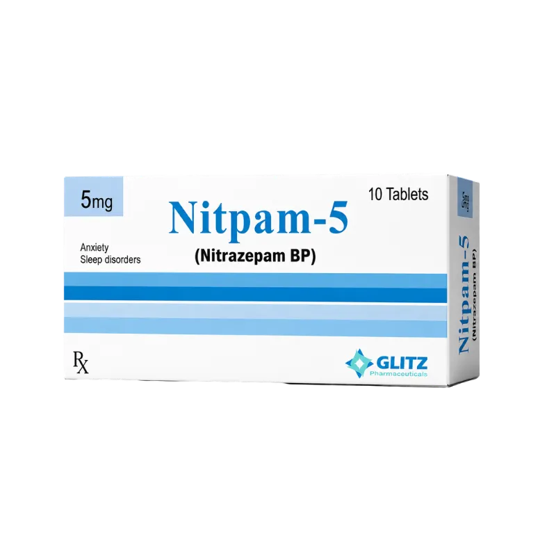 Nitpam-5 Tablet