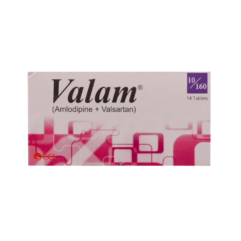 Valam Tablets 10mg/160mg
