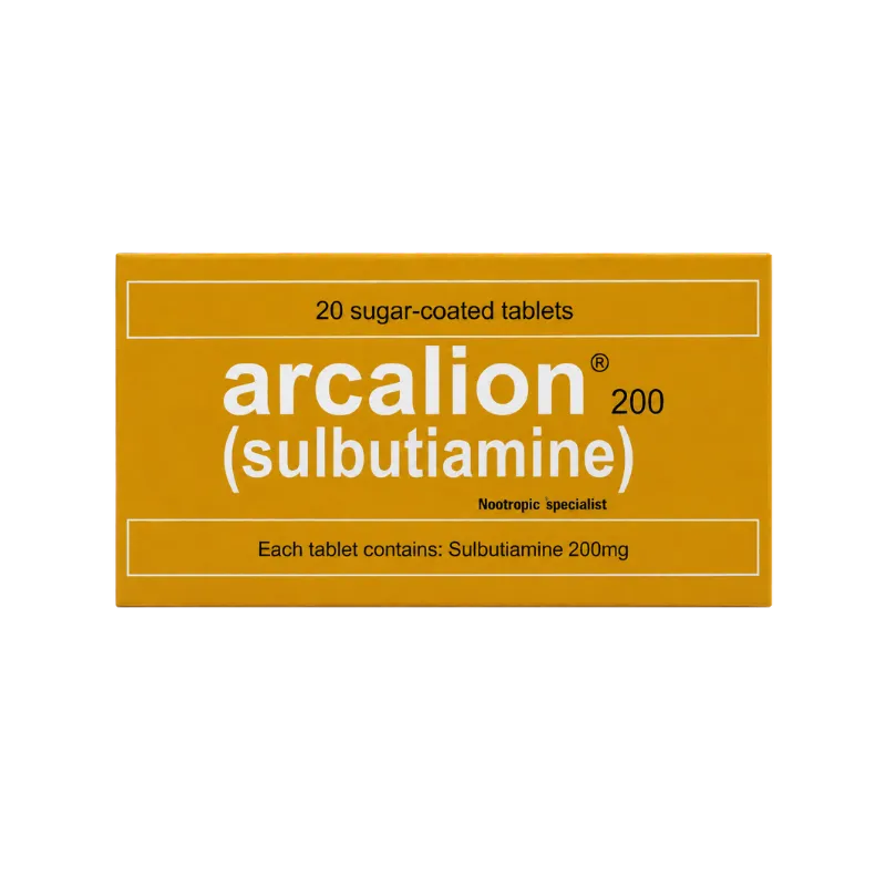Arcalion Tablets 200mg