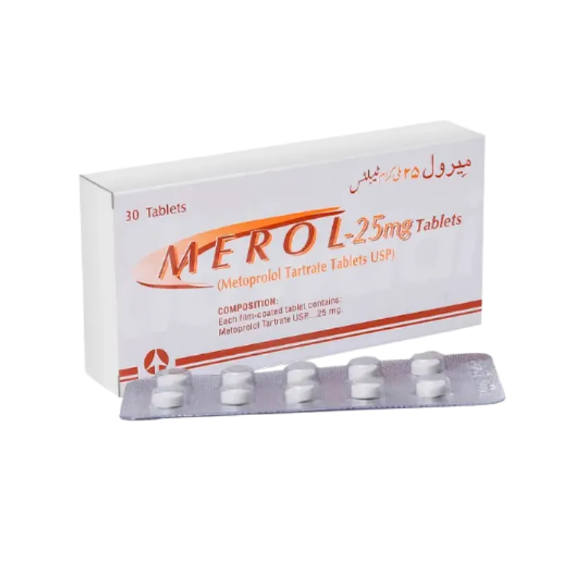 Merol Tablets 25mg