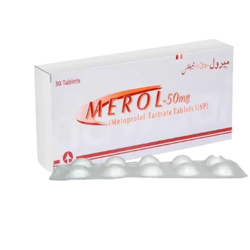 Merol Tablets 50mg
