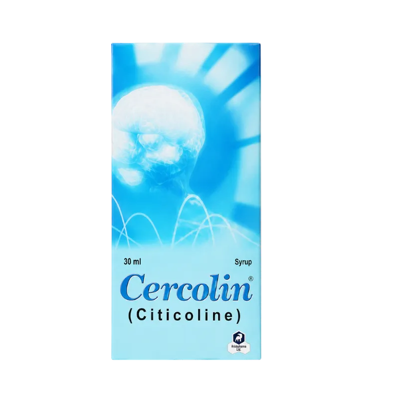 Cercolin Syrup 30ml