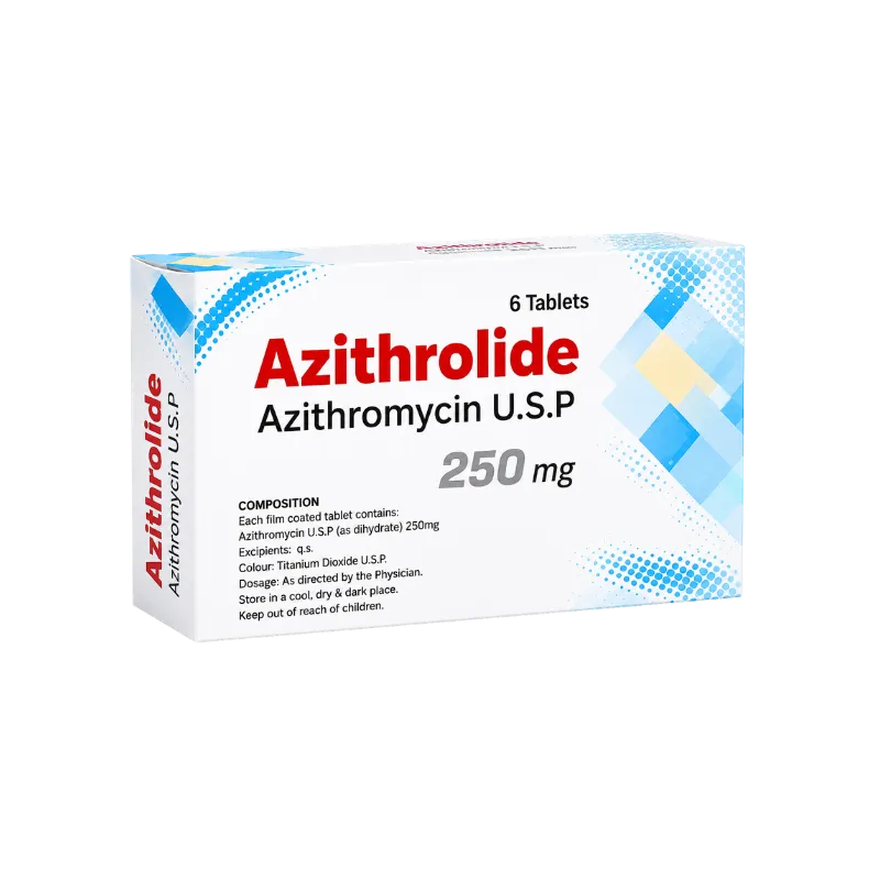 Azithrolide Tablet 250mg