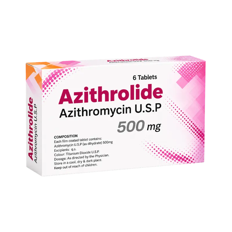Azithrolide Tablet 500mg