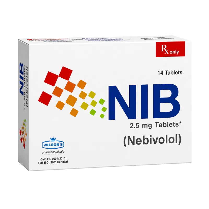 NIB Tablet 2.5mg