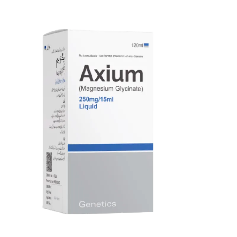 Axium Syrup 250mg/5ml