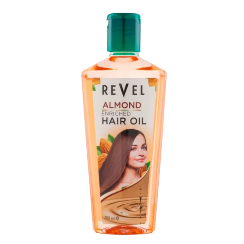 Revel Almond Enriched Hair Oil