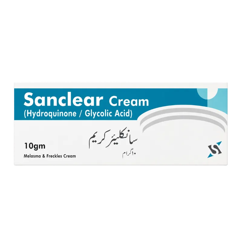 San Clear Cream 10g