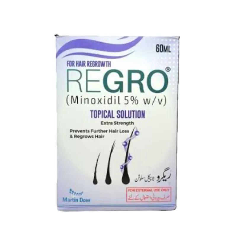 Regro 5% Tropical Solution 60ml