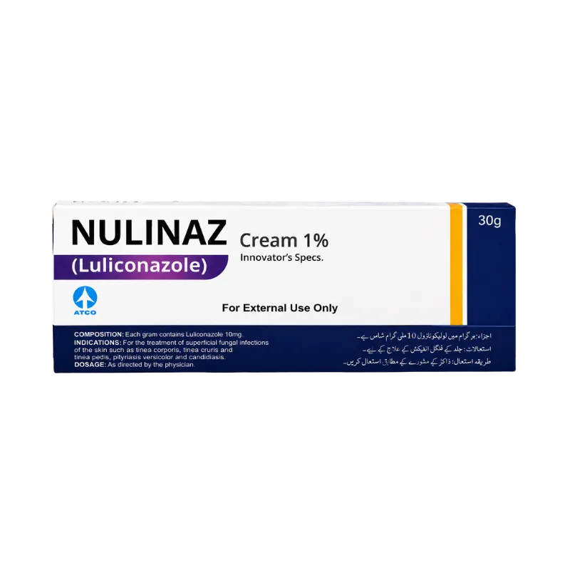 Nulinaz Cream 1% 30gm