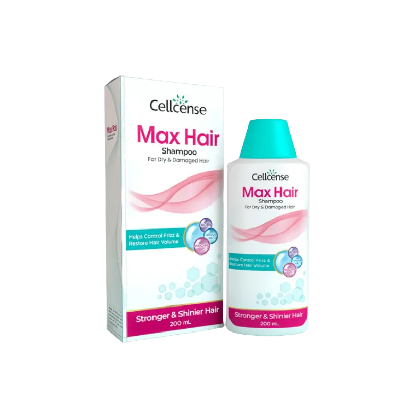 Cellcense Max Hair Shampoo