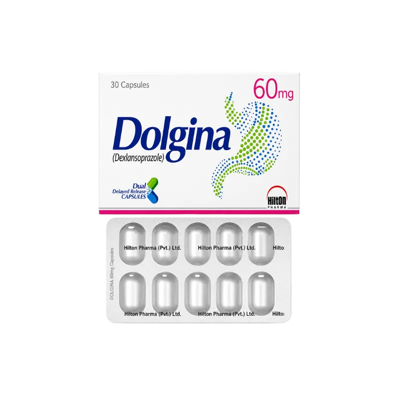 Dolgina Capsules 60mg