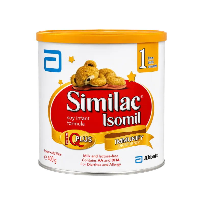 Similac isomil (Soy Infant Formula)