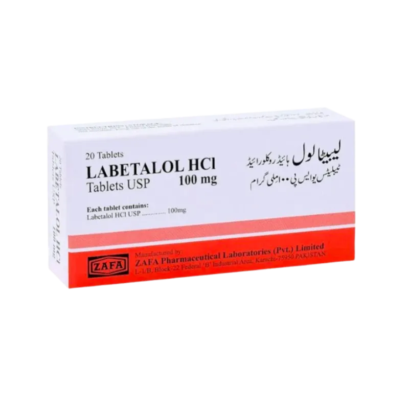 Labetalol HCL Tablet 100mg