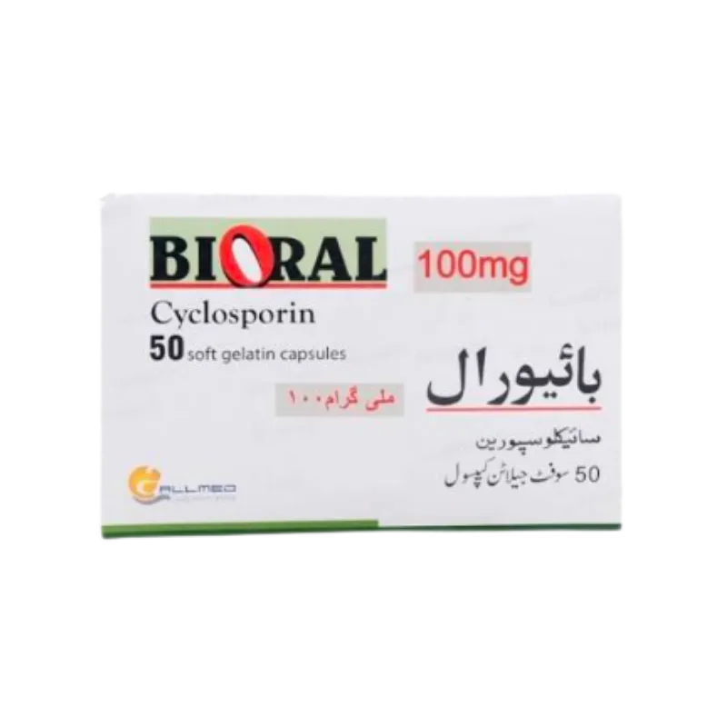 Bioral Softgel Capsules 100mg