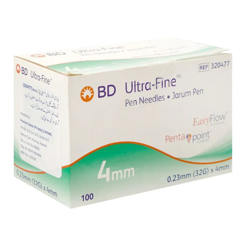 BD ULTRA NEEDLE 4MM