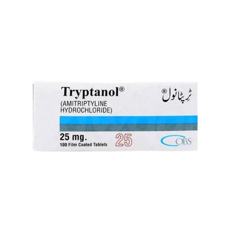 Tryptanol Tablets 25Mg
